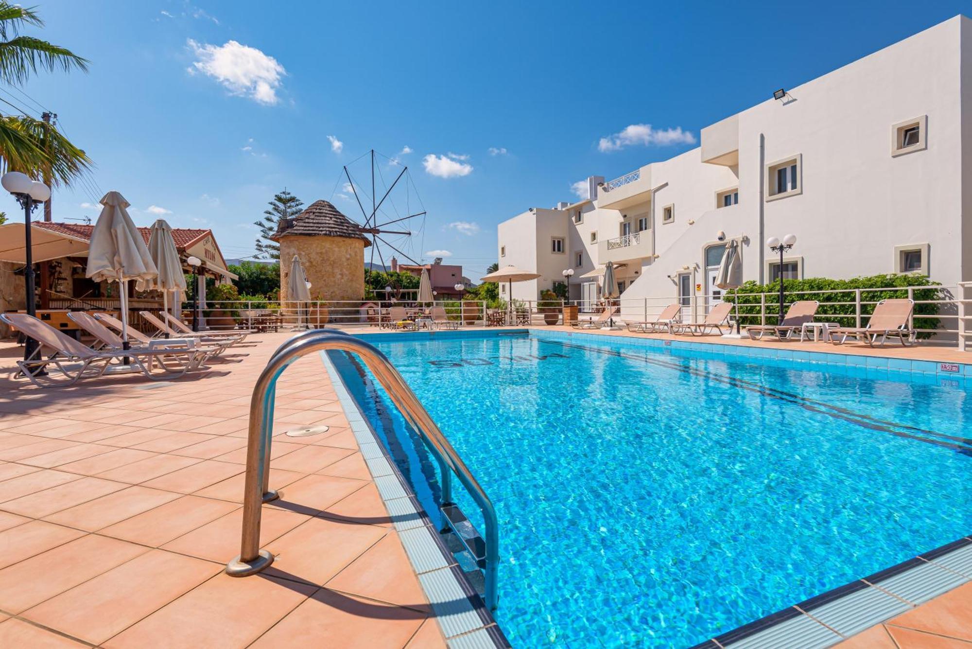 Mylos Apartments Anissaras Hersonissos  Exterior photo